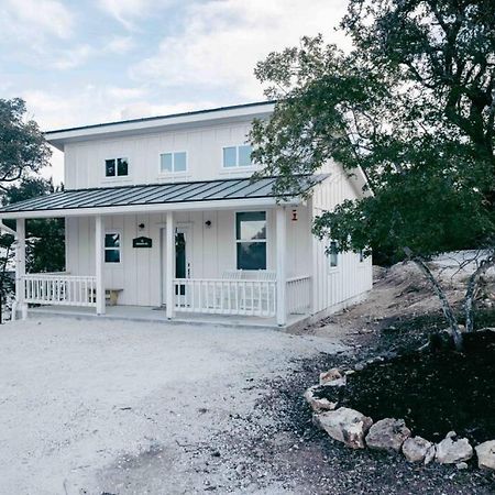 Spring BranchHummingbird Haus - Hill Country Views On 20 Acres With Firepit别墅 外观 照片