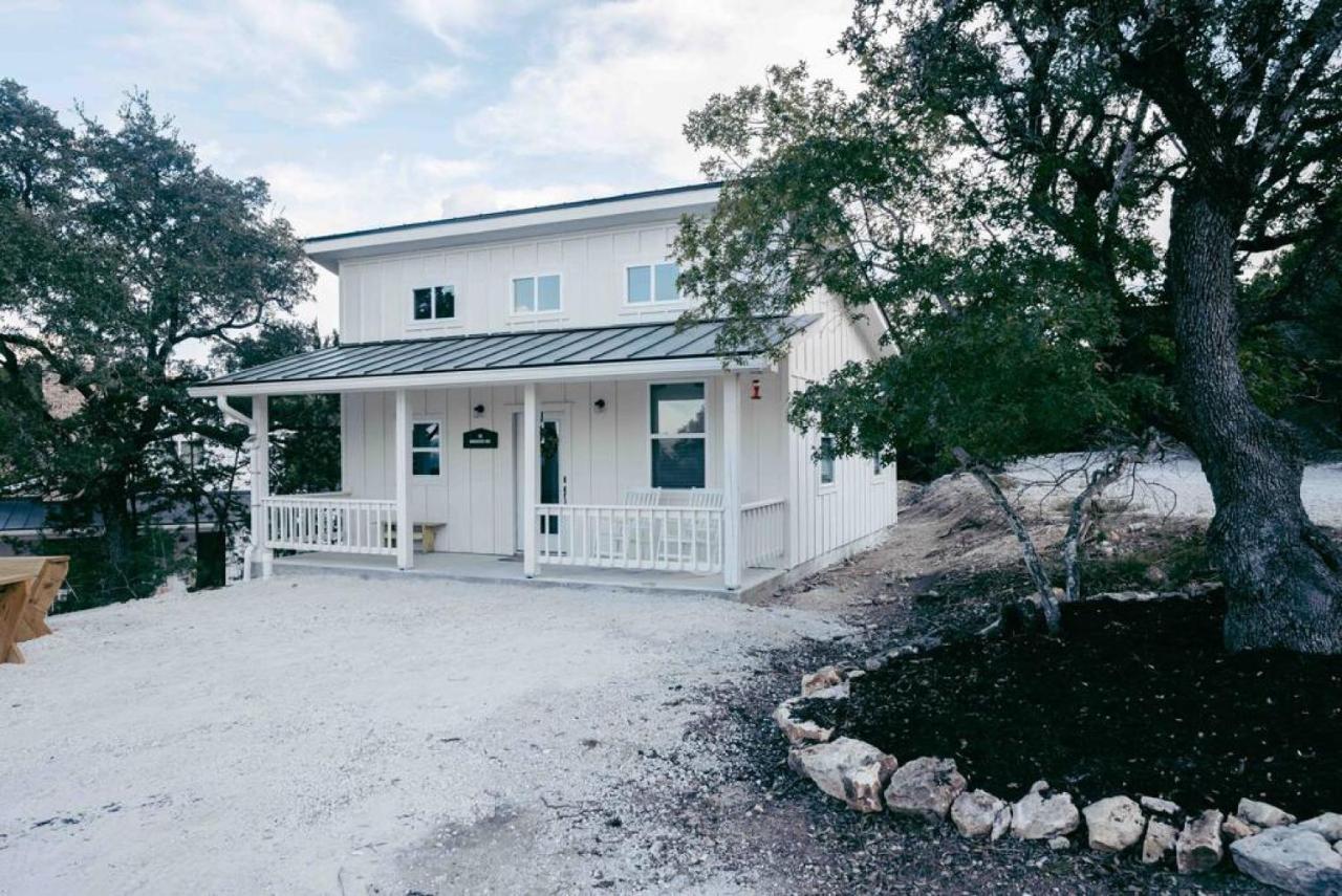 Spring BranchHummingbird Haus - Hill Country Views On 20 Acres With Firepit别墅 外观 照片